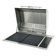 thumbnail image 2 of Kenyon B70400WH Texan Electric Grill, Stainless Steel, 2 of 6