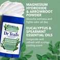thumbnail image 4 of Dr Teals Aluminum Free Deodorant Eucalyptus, 2.65 Oz, 6 Pack, 4 of 5