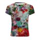 thumbnail image 4 of Pntutb moda mujer cuello redondo impresión camisa camisetas manga corta verano camiseta tops blusa Pntutb Pntutb-4568, 4 of 5
