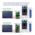 thumbnail image 4 of LiPo Battery Charge Module, Lithium Battery Solar Charge Module Simple Operation Fine Workmanship  For Solar Panel With Pin,without Pin, 4 of 8