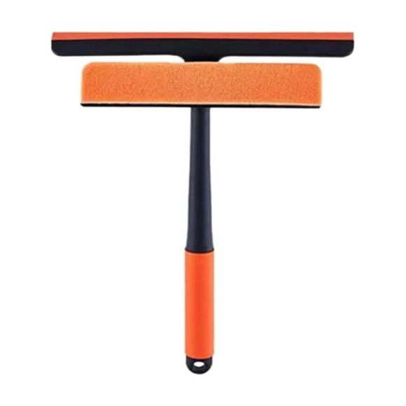 Car Window Screen,Screen Window Cleaner Home Tool Glass Cleaner No Disassembly and Cleaning High Rise Building Wiper Long Handle Double Sided Glass Cleaner,Window Cleaning Tool