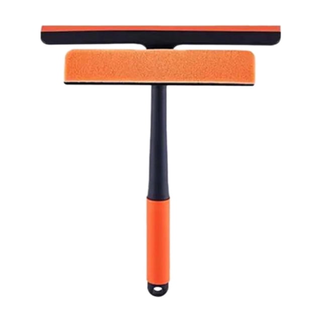Car Window Screen Screen Window Glass Cleaner Long Handle Double Window Cleaning Tool