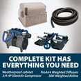thumbnail image 4 of Airmax Pond Series Pond & Lake Aeration System, 230V, 300' 3/8' EasySet Airline, 4 of 7