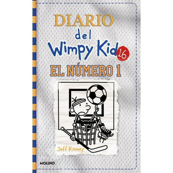 Diario del Wimpy Kid El Número 1 / Big Shot, (Hardcover)