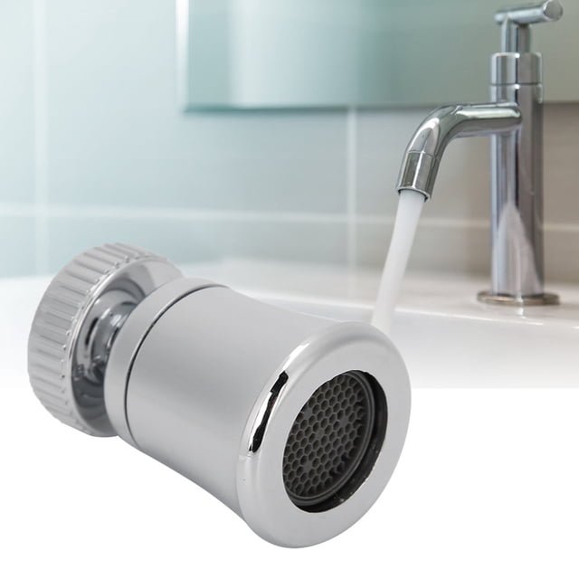 Faucet Aerator, ABS Material Basin Sink Water Saving Faucet Accessories, For Connection Faucet Home Single Function Horn Shape,Dual Function Pumpkin Shape