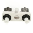 thumbnail image 1 of RV Shower Valve Diverter Premium Material, Easy Installation Shower Faucet Control for RV, Boat, Wagon, ABS, Acrylic, 1 of 7