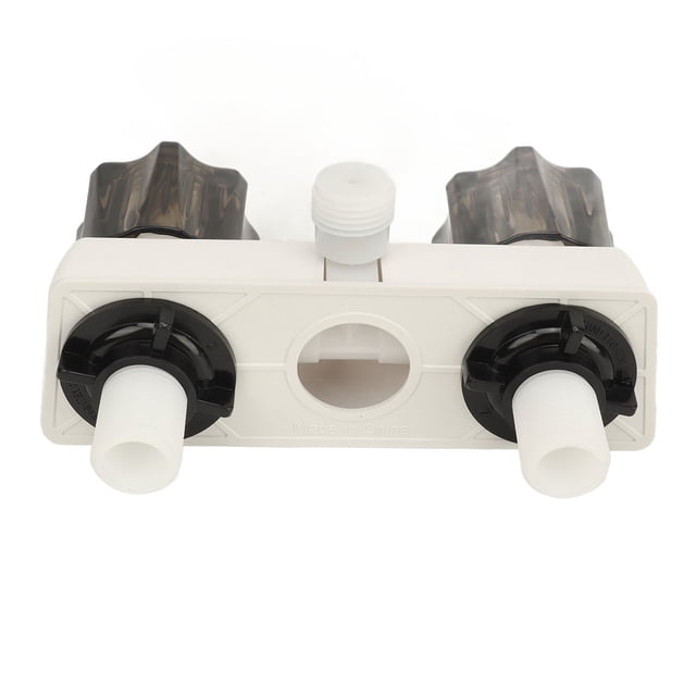 RV Shower Valve Diverter Premium Material, Easy Installation Shower Faucet Control for RV, Boat, Wagon, ABS, Acrylic