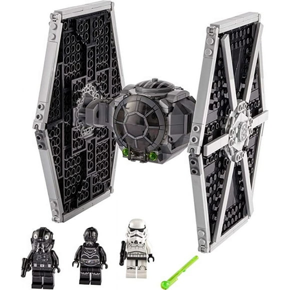 Star Wars Imperial TIE Fighter 75300 Building Kit; Awesome Construction Toy for Creative Kids, (450 Pieces)
