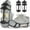 A1424 christmas decorations under 5$, variant on Ice Cleats under $5! kkbbma 24 Tooth Crampons, Snow Ice Traction Cleats, Non Slip Shoe Covers, Outdoor Hiking Spikes, Ice Snow Grips, Winter Safety Gear