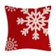thumbnail image 2 of fundas de almohada de Navidad , funda de almohada de lino rústico para festividades, para sofá, sillón, decoración de Navidad de(C)(4 piezas), 2 of 5