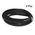 thumbnail image 4 of 2 Packs 2GT Timing Belt Closed Loop Rubber Belts 1350-2GT-6, 6mm Width x 1350mm Length, 3D Printer Timing Belt, 4 of 6