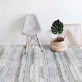 thumbnail image 4 of Ruiboury 2PCSSelf-adhesive Wood Grain Baseboard Wall Transmission Floor Stickers Corner PVC Waterproof Waist Line Tile Transmission Floor Decals, 4 of 9