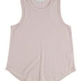 thumbnail image 5 of P.J. Salvage Womens Thermal Pajama Sleep Tank Top, Pink, Small, 5 of 5
