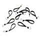 thumbnail image 2 of Juego de llaveros de 10 Uds., pulsera de silicona suave para exteriores, llavero, soporte elástico para cordón de muñeca, 2 of 12