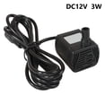 thumbnail image 1 of Small Water Pump Brushless DC Water PumpCirculating Submersible Pump DC 12V, 1 of 5