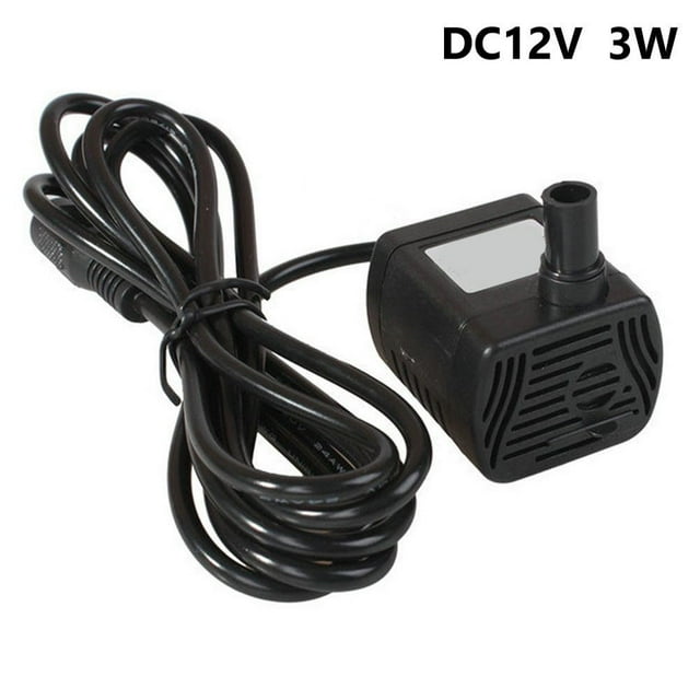 Petite Pompe à Eau Sans Balais DC Pompe Submersible Circulante DC 12V