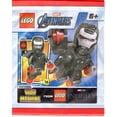 thumbnail image 2 of Minifigura LEGO Superheroes War Machine con cañón de hombro 2024, 2 of 4
