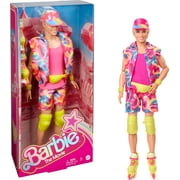 Barbie The Movie In-Line Skating Outfit Collectible Ken Doll with Visor, Knee Pads & Inline Skates