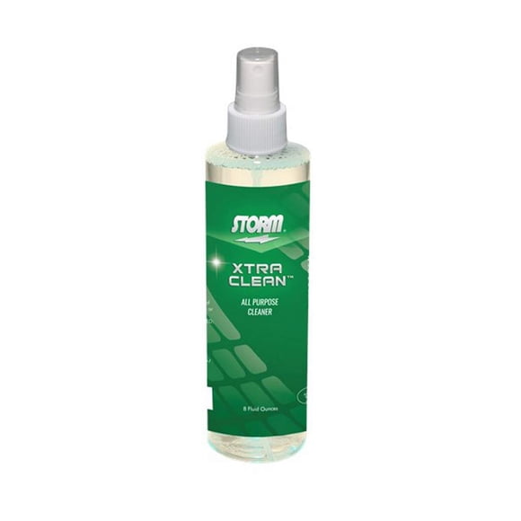 Limpiador de bolas de bolos Storm Xtra Clean, botella pulverizadora de 8 onzas