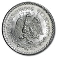 thumbnail image 2 of 1920-1945 Silver Mexican 1 Peso Cap & Rays BU, 2 of 2