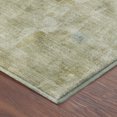 thumbnail image 3 of Addison Rugs Mayfield Premium Machine Washable Transitional Abstract Celery Round Rug, 8' x 8', 3 of 5