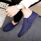 thumbnail image 4 of Zapatos de otoño para hombre, zapatos holgados sin cordones, estilo coreano, zapatos casuales que combinan con todo, zapatos sociales de moda para hombre, 4 of 6