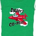 thumbnail image 4 of Inktastic Daddys Co-pilot for Fathers Day Boys or Girls Baby Bodysuit, 4 of 5