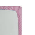thumbnail image 2 of Ambesonne Animal Fitted Sheet, Girl Boy, Twin Size, Pale Pink Blue, 2 of 2