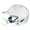 White, variant on HX Rookie Fastpitch Batting Helmet, Small, White