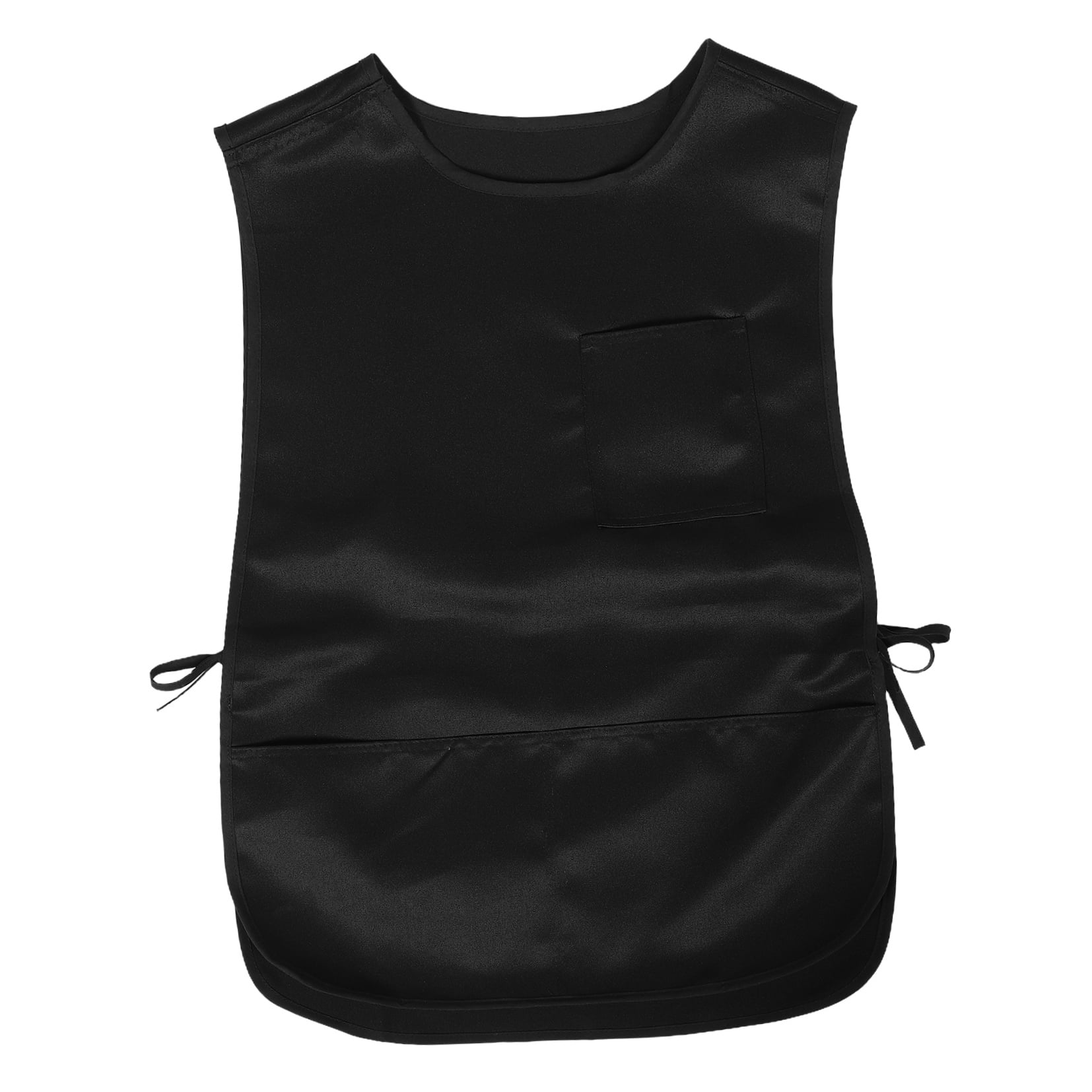 HOMEMAXS Adult Splashproof Apron With Pockets Anti-Splash Oil Proof Kitchen Cooking Apron Graphic Waist Apron For Home Restaurant Chef Housekeeping