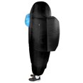 thumbnail image 3 of Black Imposter Inflatable Adult Costume | Standard, 3 of 4