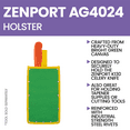 thumbnail image 3 of Zenport AG4024 Celery Knife Holster, Single Pocket Pouch - 12 Pack, 3 of 4