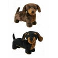 thumbnail image 1 of ¡DIOS! DISEÑOS Peluche Perro Salchicha de 12", 1 of 2