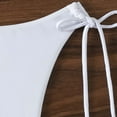 thumbnail image 6 of PFRNLF High Waisted Ruched Bikini Bottoms for Women Full Coverage Bathing Swimsuit Adjustable Side Tie Swim Briefs, 6 of 6