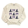 thumbnail image 4 of Coquette Witch Hat Collage - Women's Graphic Sweatshirt, 4 of 16