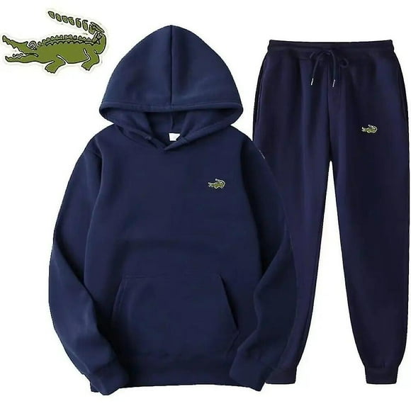 Survêtement de sport pour hommes, costume 2 pièces de haute qualité, pull à capuche, vêtements de sport, ensemble de JoggingYOUYOU