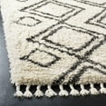 thumbnail image 2 of Safavieh Moroccan Fringe Kaelea Geometric Shag Area Rug, 2 of 4