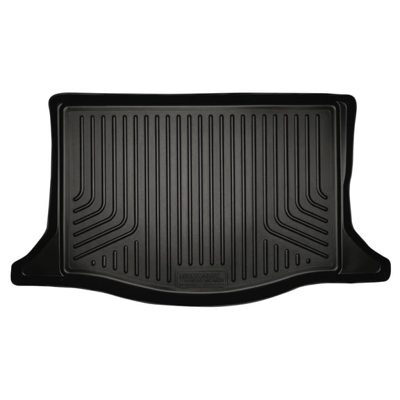 Husky Liners 44091 Weatherbeater Cargo Liner Fits 2009-2013 Honda Fit Base/Sport w/ 2nd Row Bench