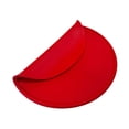 thumbnail image 3 of Entrenamiento de accesorios de entrenamiento de pizza de silicona Panqueques fáciles de limpiar lanzadores portátiles Rojo, 3 of 9