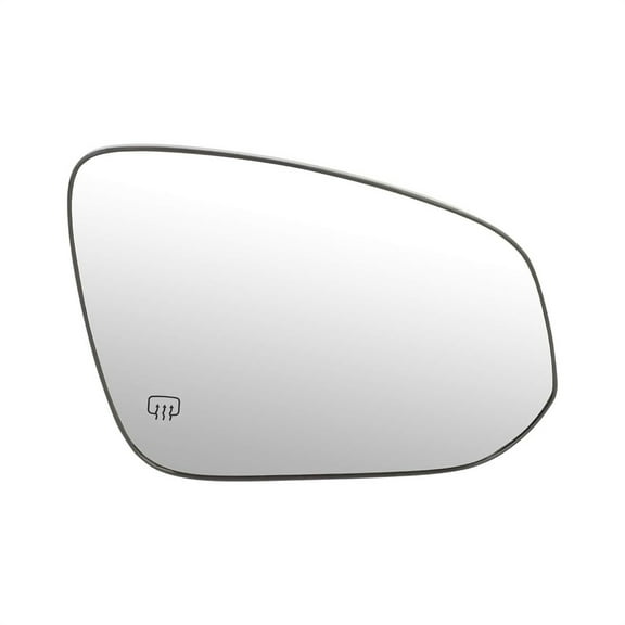 Right Passenger Side Mirror Glass Heated 879310E140 For Toyota Highlander