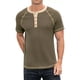 thumbnail image 3 of Playera Casual Moda Henley Waffle Manga Corta Para Hombre, 3 of 7