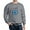 Graphite Gray, variant on CafePress - Magic Blue Mana Symbol Sweatshirt - Crew Neck Sweatshirt