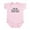 Petal Pink, variant on CafePress - Trust Me My Mom Was A Finance Major Body Suit - Baby Light Bodysuit, Size Newborn - 24 Months