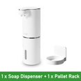 thumbnail image 1 of Dispensador automático de jabón en espuma, Sensor sin contacto, máquina de lavado inteligente recargable por USB, dispensador de jabón líquido con Sensor infrarrojo Tan Jianjun unisex, 1 of 2