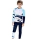 thumbnail image 1 of Traje de Surf de Buceo con Protector Solar de Manga Larga para Niños en Tamaños Pequeños, Medianos Y Grandes, 1 of 5