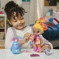 thumbnail image 6 of Baby Alive: Star Besties Stellar Skylar 9-Inch Doll Brown Hair, Brown Eyes, Kids Toddlerfor Boys and Girls, Age 3 4 5 6 7 and Up, 6 of 11