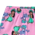 thumbnail image 6 of Disney Lilo & Stitch Short Sleeve T-Shirt and Shorts Set (Girls), 2 Piece Set, Sizes 4-12, 6 of 7