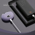 thumbnail image 4 of Injueey Herramienta de manicura con ajuste de velocidad de tres velocidades y carga tipo C Funciones adicionales UV Suministros de limpieza para el hogar Blanco, 4 of 6