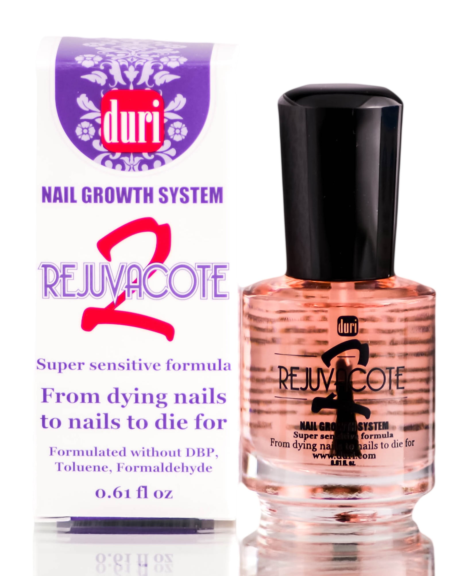 Duri Rejuvacote Nail Growth System 2 0.61 oz