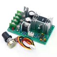 thumbnail image 1 of DC10-60V DC motor speed regulator 12V 24V 36V 48V High power drive module PWM Motor speed controller 20A current regulator, 1 of 5